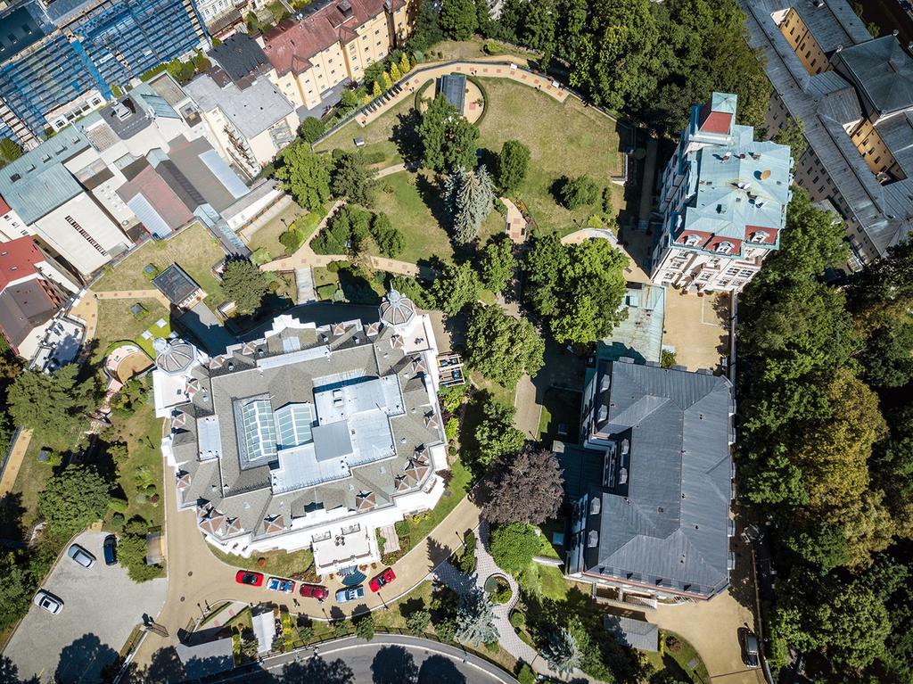 Bristol Vila Tereza Karlovy Vary Luaran gambar
